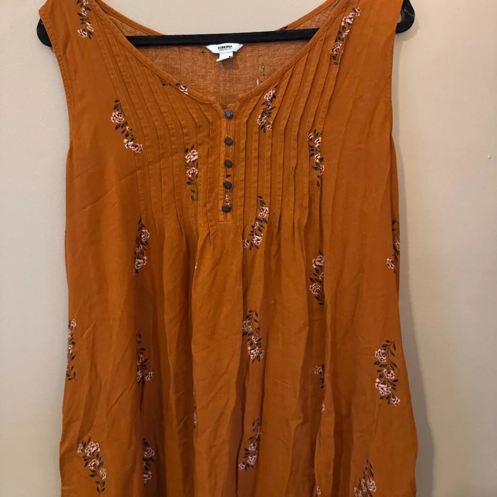 Sonoma Mini Dress floral - Picture 2 of 13